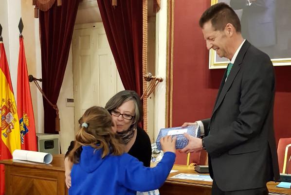 Entrega de los premios del Concurso de Dibujo